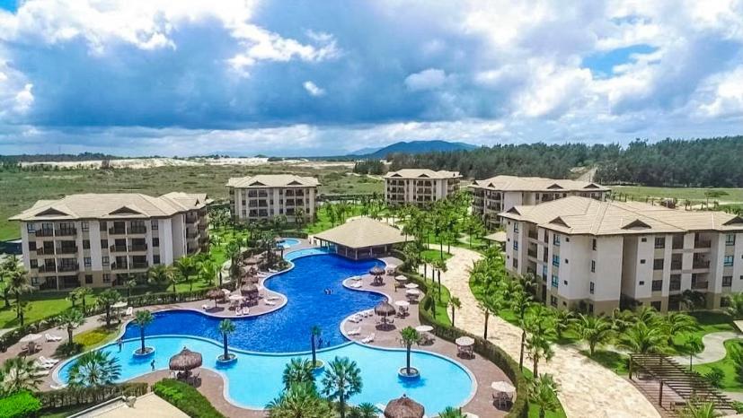Апартаменти Vg Sun Flat Cumbuco - Terreo Екстер'єр фото